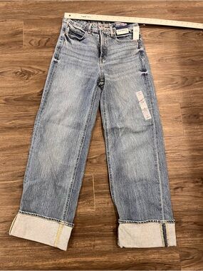 Old Navy Boyfriend Jeans in Light Blue Wash